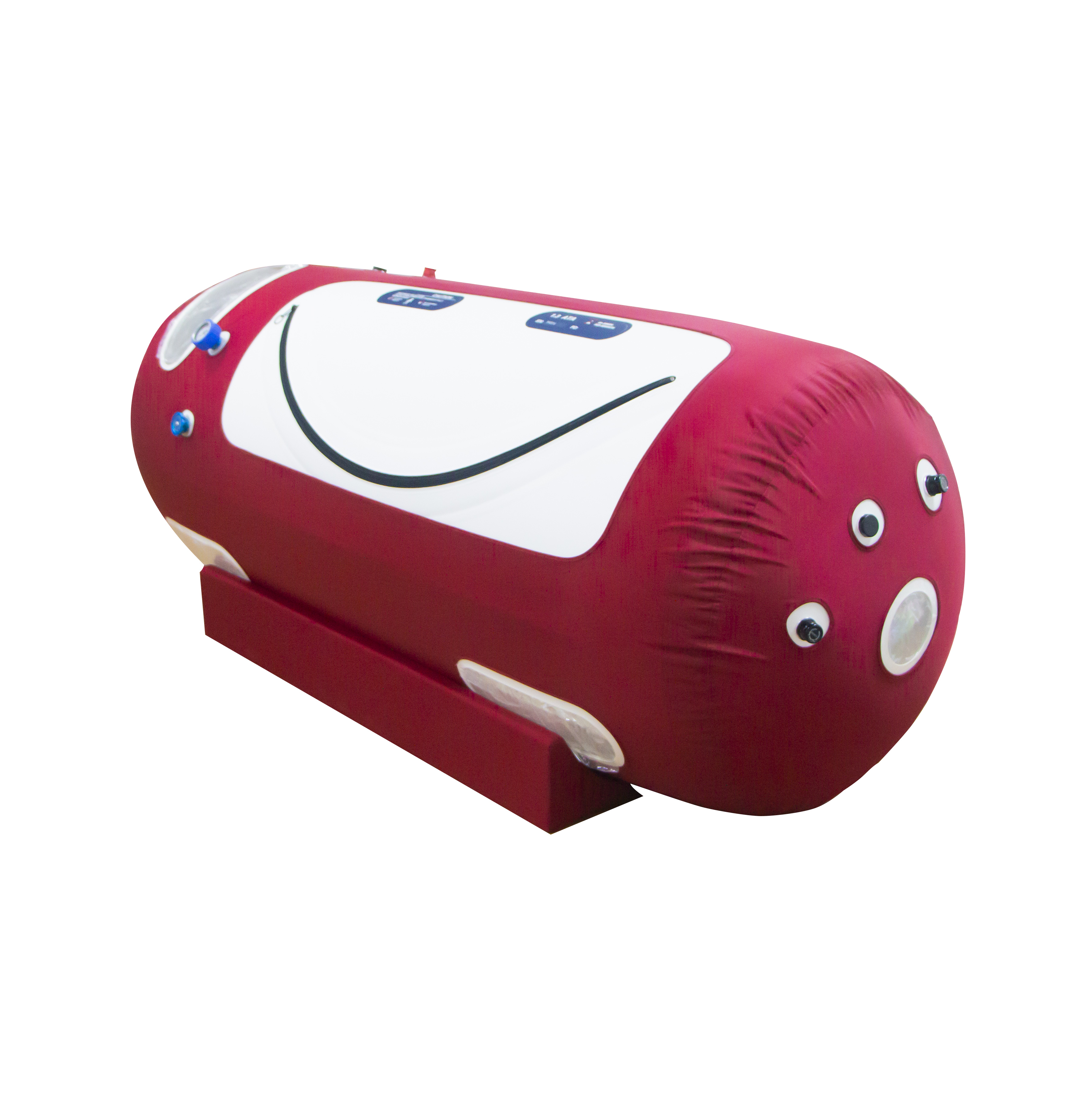 BUYZEH HBOT натуральная лечебная терапия для здоровой красоты спорта дома 1.3ATA 4PSI портативная Гипербарическая Кислородная камера типа лежа
