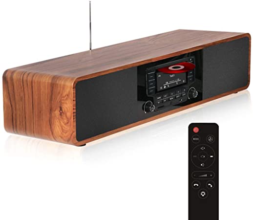 RH-AUDIO Hi-Fi акустическая система с FM CD MP3-плеером для домашнего аудио музыки