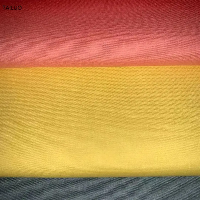 Wholesale high quality woven yarn dyed woven fabric plain dyed fabric