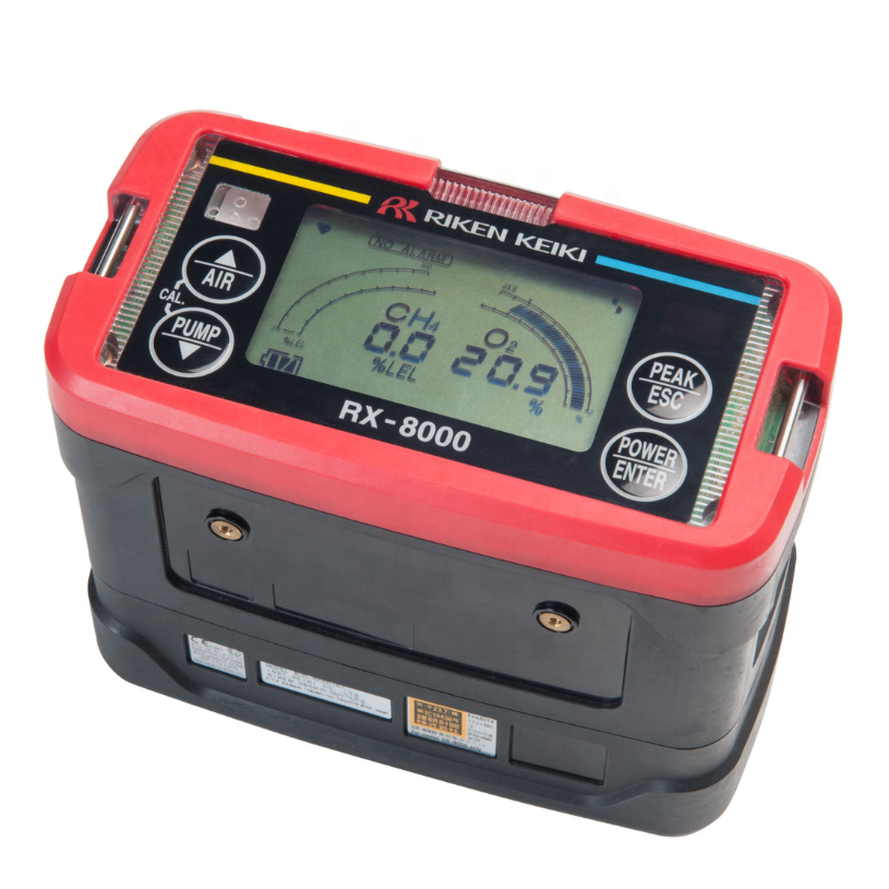 Riken Keiki SC/RX/GX-8000 RX-8700 портативный многофункциональный прибор для обнаружения газа GX-3R Pro портативная газовая испытательные приборы