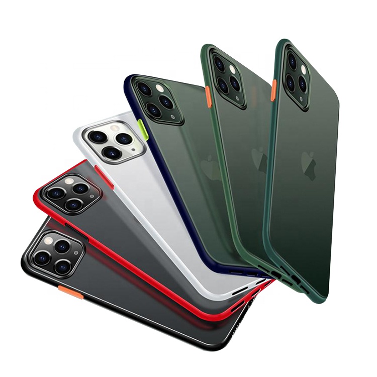 Чехол для iPhone 13, простой тонкий матовый жесткий чехол для iPhone 12 Pro Max XS XR 7 8 Plus, противоударный жесткий чехол для телефона iphone 13 pro max