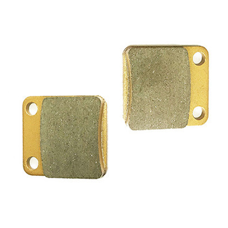 Low noise KVF360 FA54 copper-based front motobike motorcycle brake pad for Kawasaki ATV
