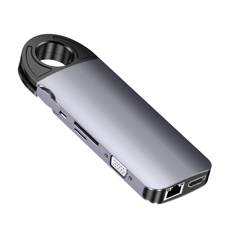 10 в 1 Тип C USB концентратор новейший Usb многофункциональный адаптер для MacBook Pro и TYPE C Windows ноутбуков