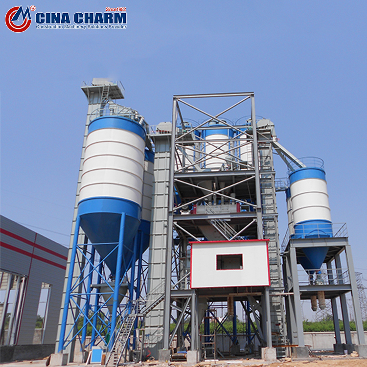 Precise Weighing Automatic Tower Type Dry Mortar Mixing Production Plant