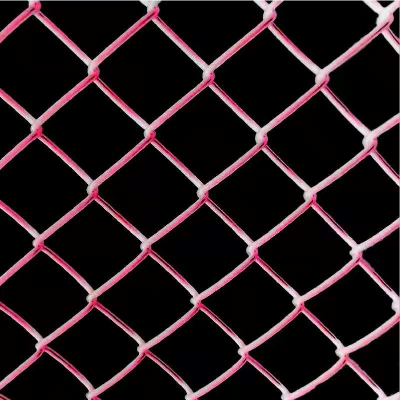 high quality colored chain link fence powder coated chain link wire fencing easy install for sale
