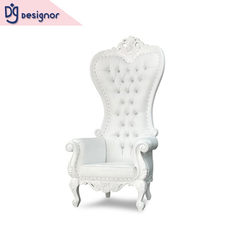 DG gold стул с высокой спинкой thonet Королевский король и королева стулья на престоле