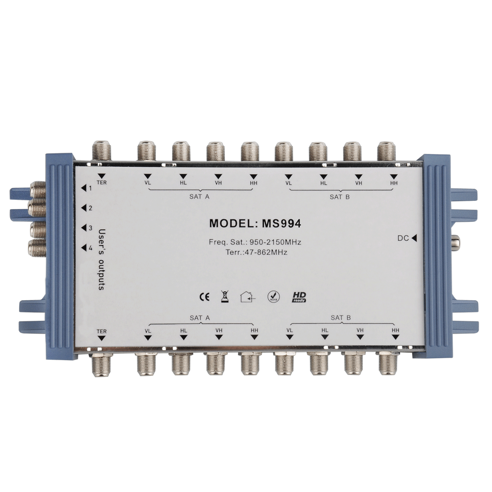 receiver satellite free to air satellite decoders multiswitch on sale