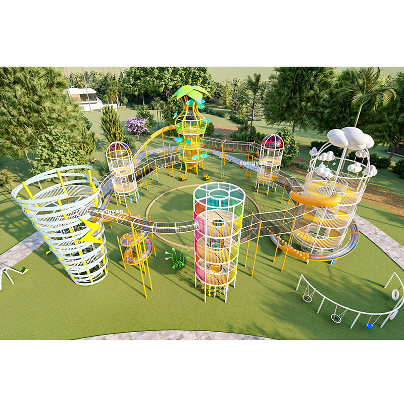 Other Amusement Park Facilities Outdoor Playground for Garden