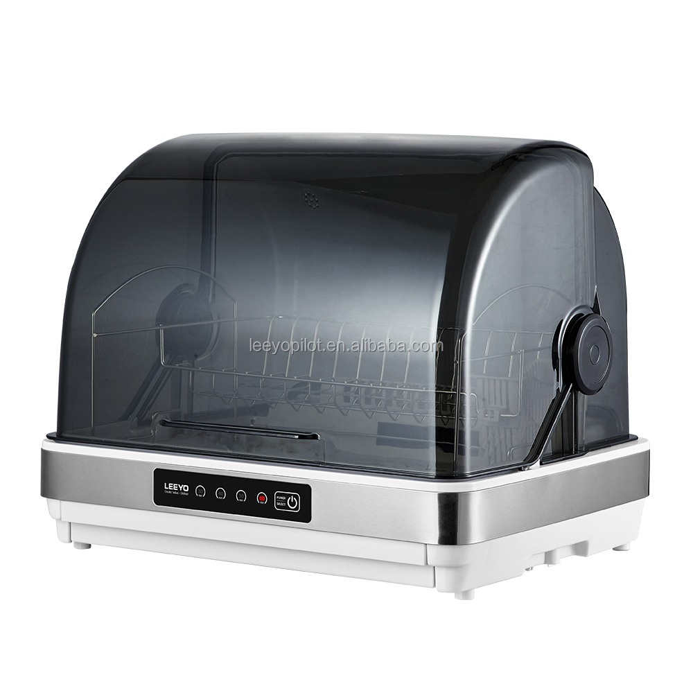 Unique design double layer electric dish dryer rack