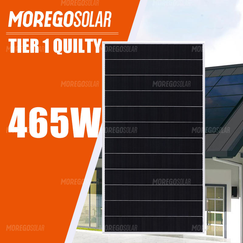 Mogregosolar солнечный PV модуль высокая эффективность 450 Вт 460 Вт 465 Вт 470 Вт 475 Вт shingled солнечная панель цена для гибридной солнечной системы