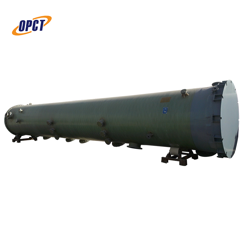 FRP/fiberglass vessel tail gas absorption tower washing tower