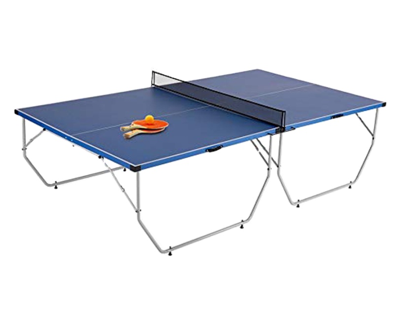 Adult entertainment standard Pingpong table Indoor parent-child game table Indoor Pingpong table