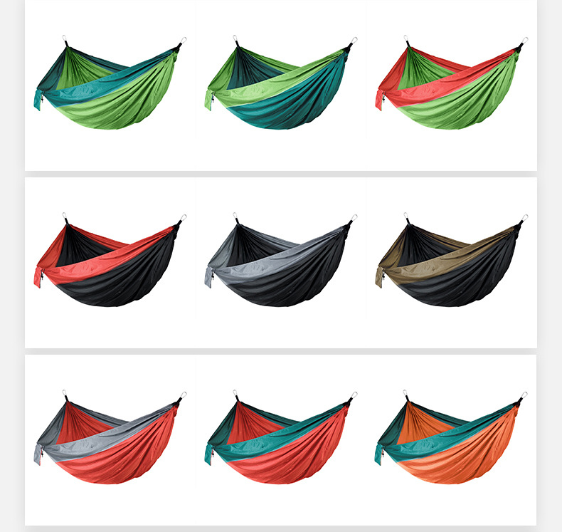 LCFC High quality outdoor hammocks parachute Nylon backpacking hiking camping outdoor hammock