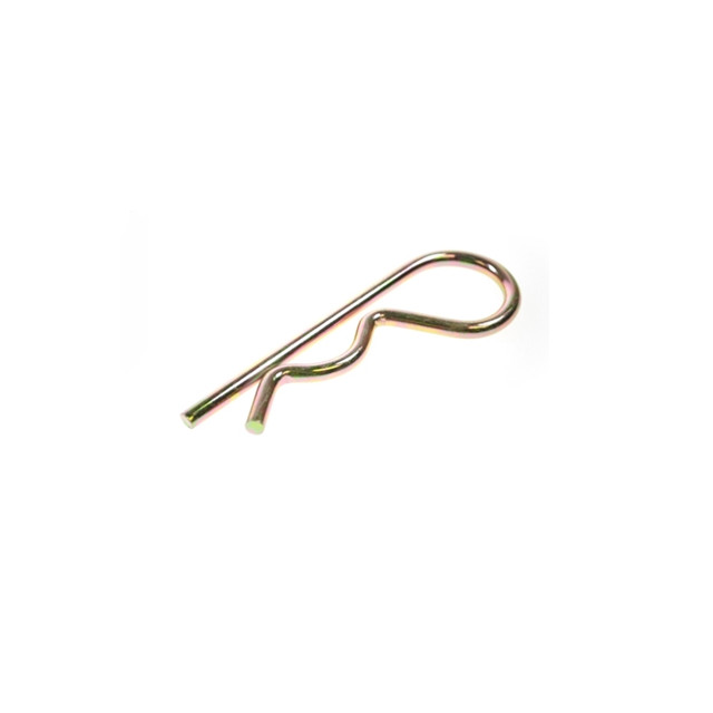 China wire forming spring R type lock spring clips
