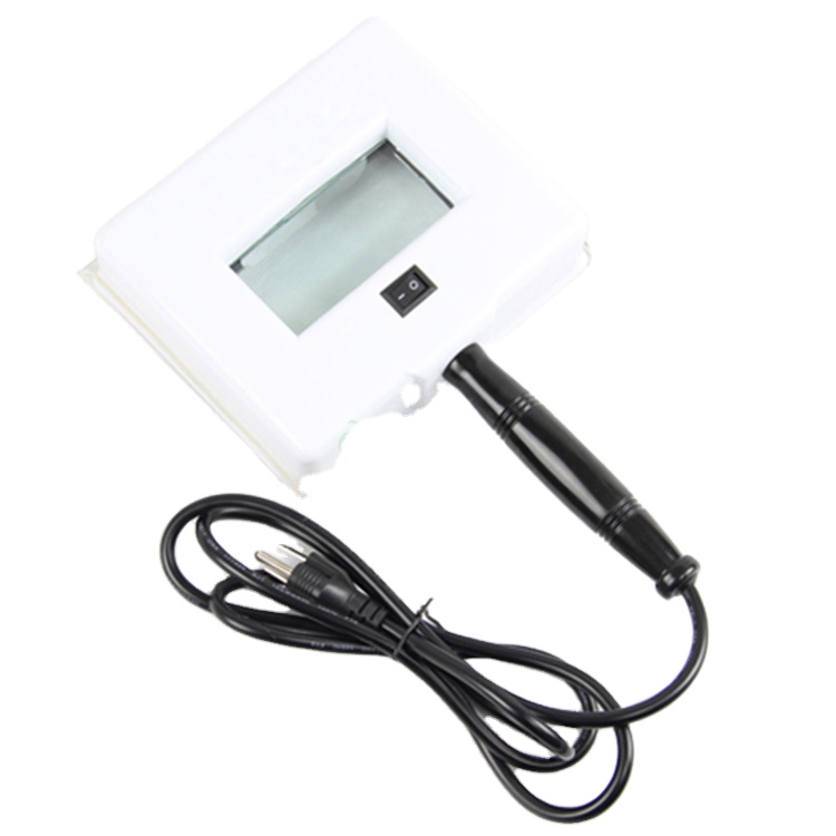 Handheld medical Portable woods lamp skin scope analyzer for home use
