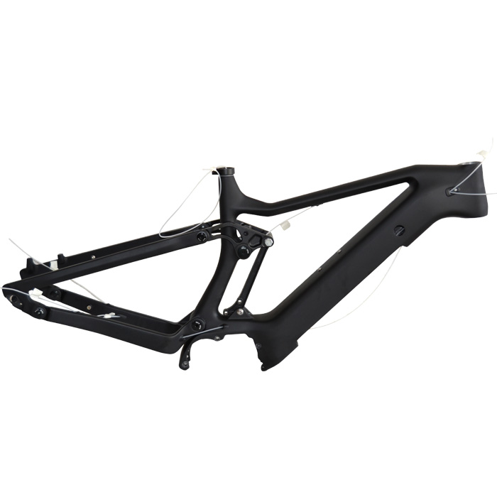 TOP FIRE Enduro Full Suspension ebike Frameset Designing For Bafang M600 FM-MD17 MTB ebike frame IN STOCK