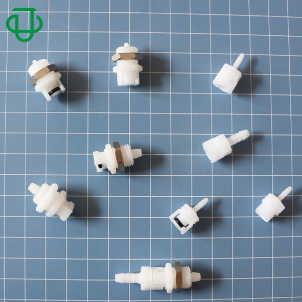 JU Twist Off POM 1/8 дюймов 3,2 мм БЫСТРОРАЗЪЕМНАЯ штуцер для шланга