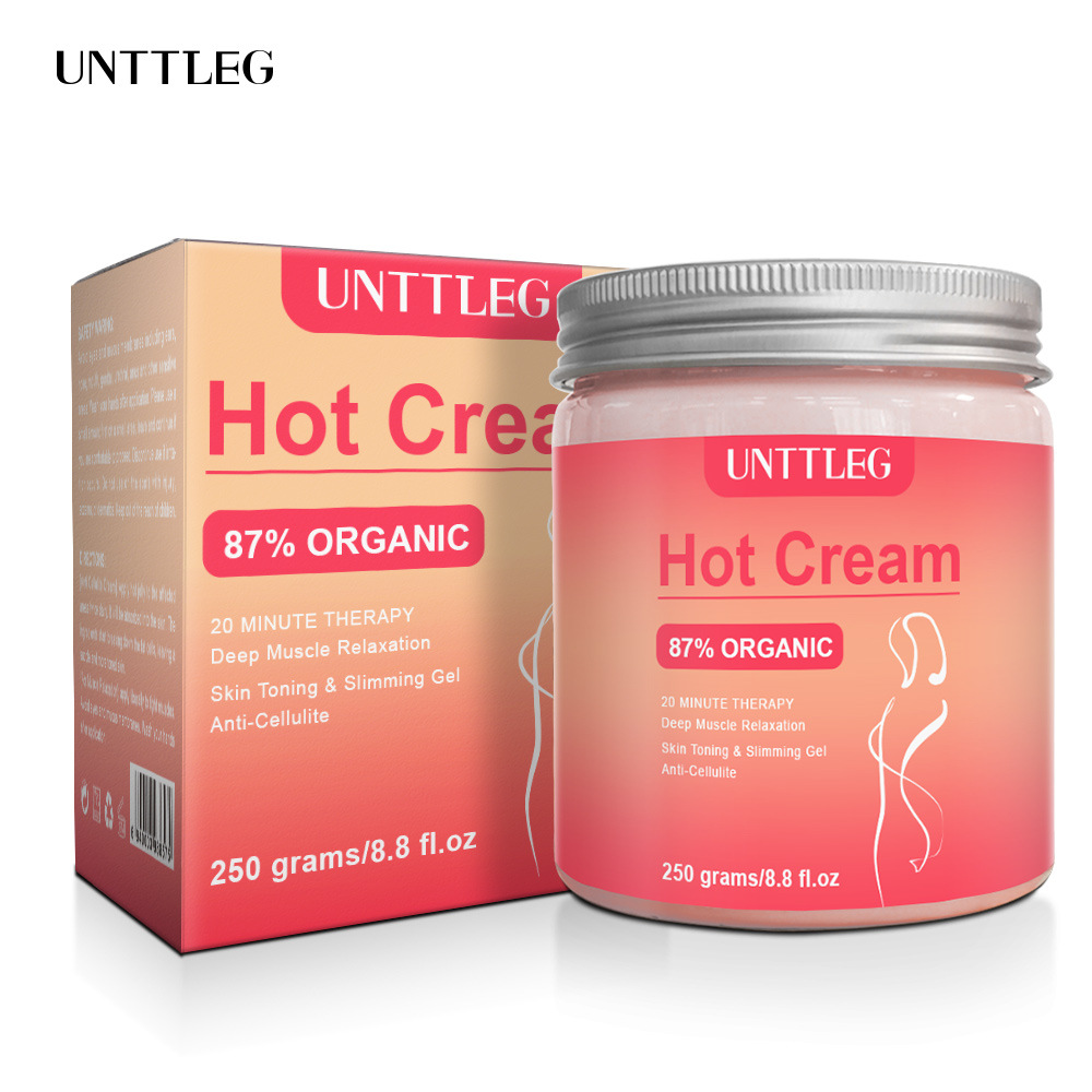 Wholesale Anti-Cellulite Fat Burner Gel Slimming cellulite Cream Massage Body Weight Loss hot Cream