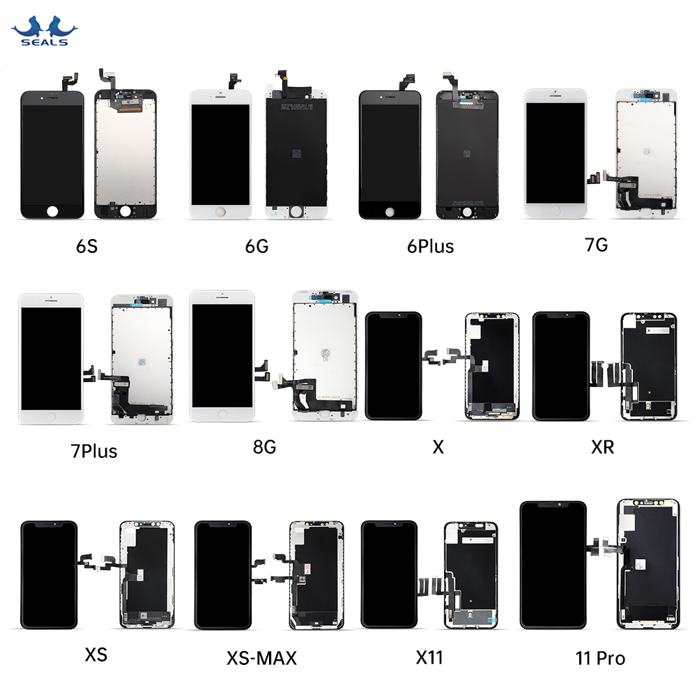 Сменный сенсорный ЖК-экран для мобильного телефона Iphone 6 Plus, ЖК-дисплей для Apple Iphone