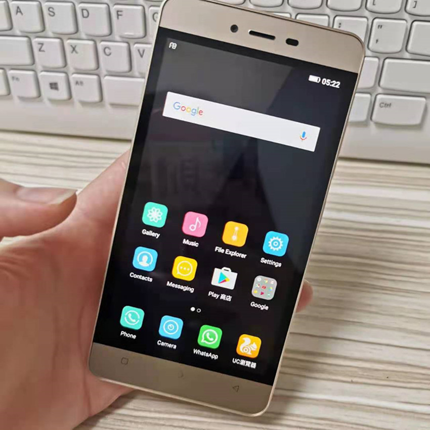 Завод дешевые Gionee 95% новый 4,7 дюймов IPS сенсорный экран 1 Гб + 16 ГБ Android разблокировка сотовых телефонов Мобильный телефон Смартфон