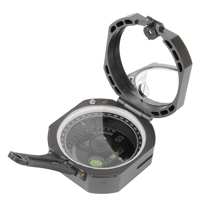 Professional Geological Compass Lightweight Outdoor Survival handheld compass