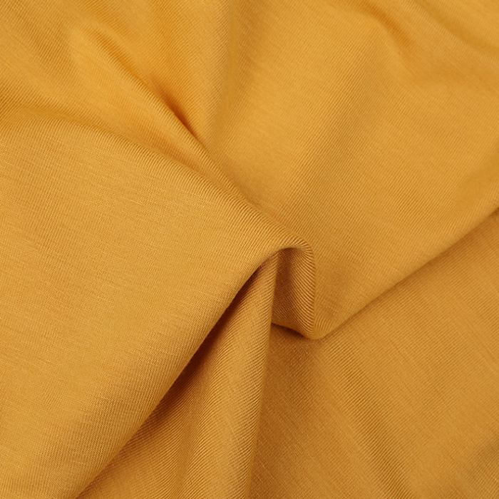 Factory Manufacturers Wholesale 95% Rayon 5%Spandex Spring Autumn Plain Soft Cheap Rayon Slub T Shirt Jersey Fabric