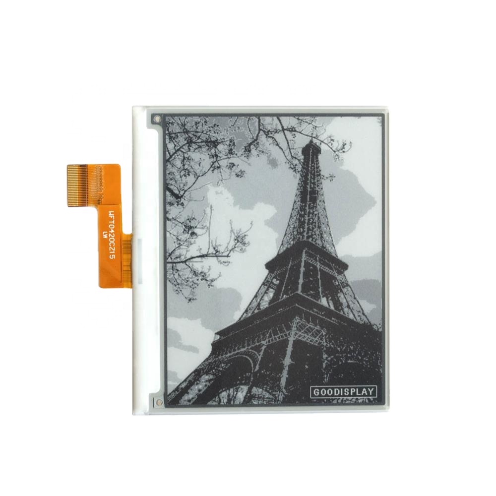 Дешевые 4,2 дюйма eink дисплей 400x300 ePaper spi интерфейс для esl