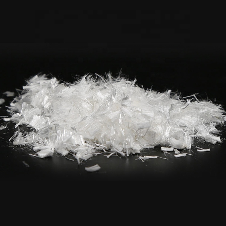 Pure Material 19mm pp concrete fiber