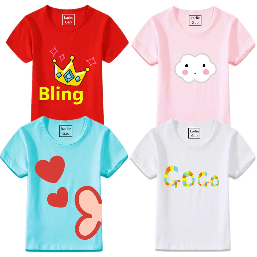 New design plain kids t-shirts wholesale cheap kids t-shirts 100% cotton bulk kids custom made t shirts