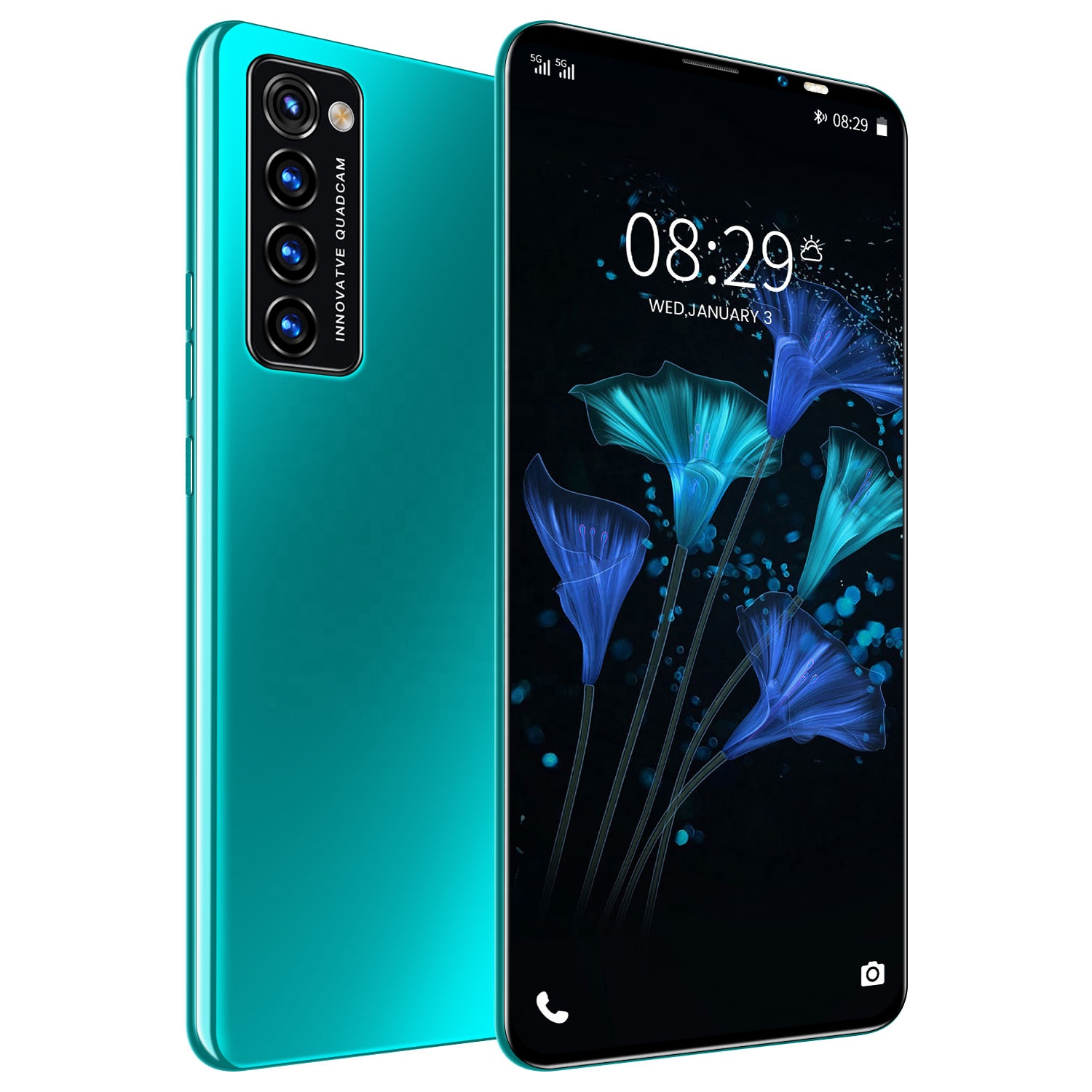 Смартфон Rino 6 Pro, 5,8 дюйма, Android 10, 4G, LTE, 5G, 12 + 512 ГБ
