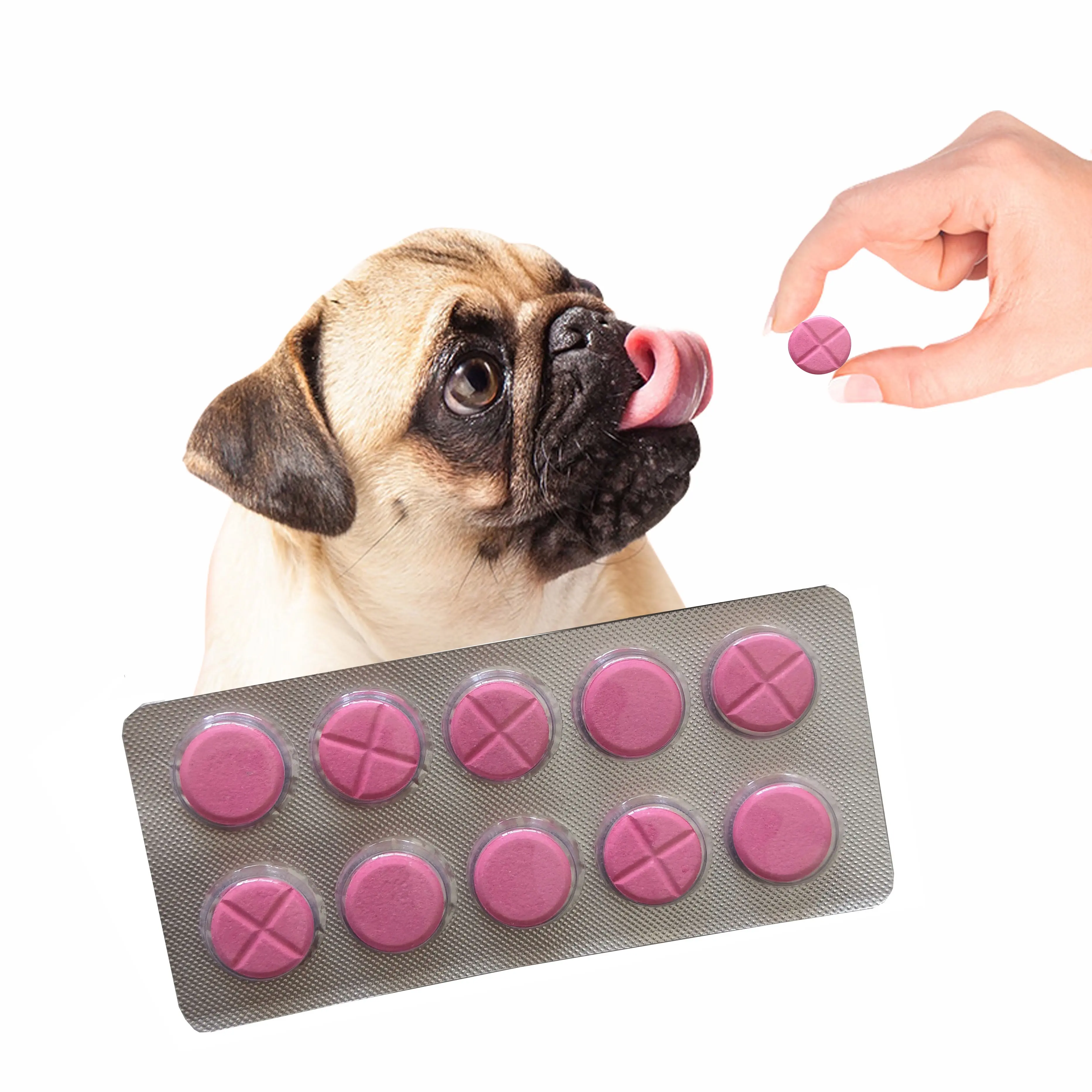 flea and tick pills for dogs pet supplement Dewormer tablet