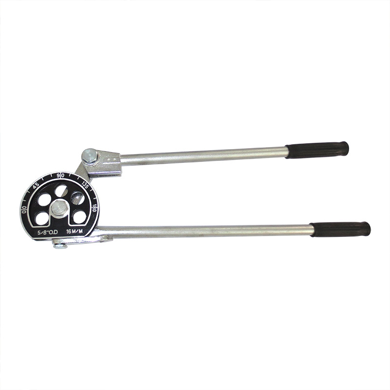 Manual pipe bending tool 180 degree 4 in 1 fiber tube bender copper tube bender tool