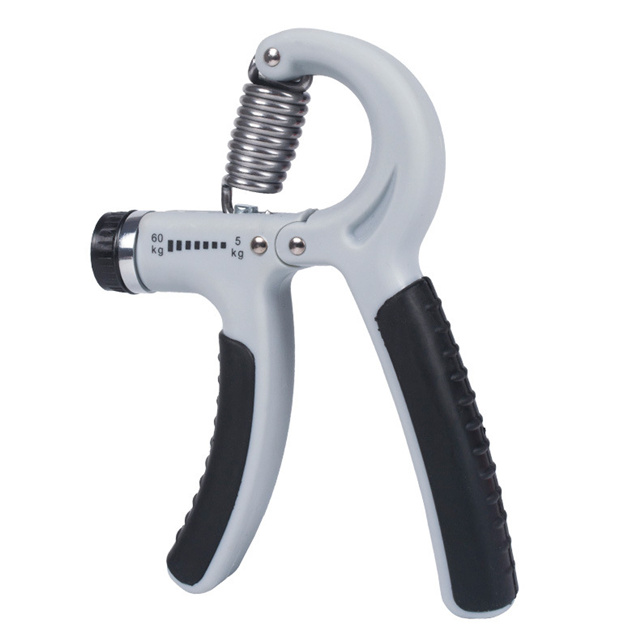 Adjustable Resistance 5-60kg Strength Trainer Hand Squeezer Hand Grip Strengthener