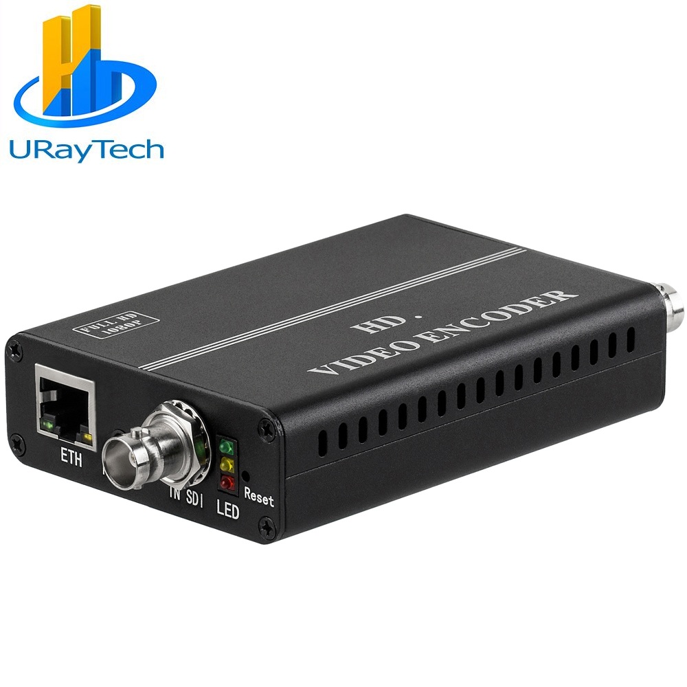 URay мини H.264 SDI видео кодер HD-SDI к IP видео декодер IP ТВ энкодер живой поток RTMP кодер