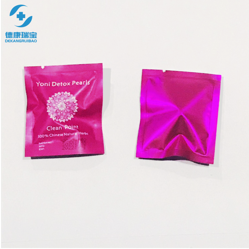 OEM packaging yoni detox pearls vaginal clean point yoni detox pearls vagina