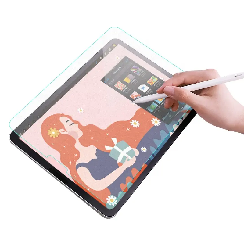 LFD28 For IPad Models Film Delivery Tool Vidrio Templado Film Tempered Glass Tablet Paper Touch Writing Film Screen Protector