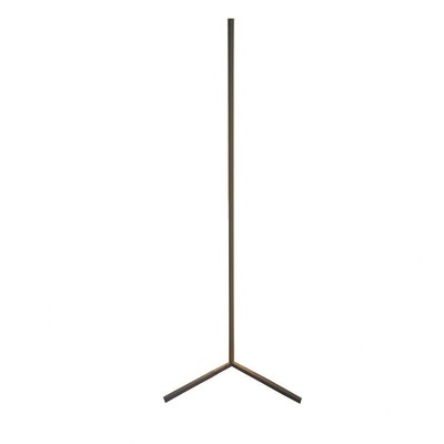 Modern Linear Simple Warm Cold White Corner Three-stage Strip Household Bedroom Atmosphere Stand Light LED Floor Lamp