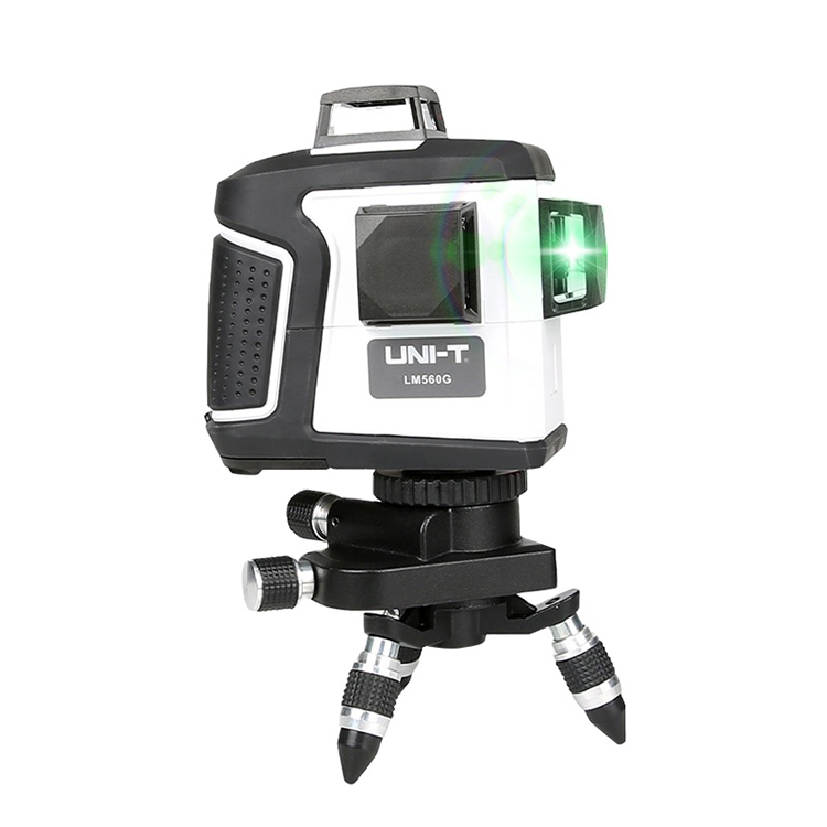 UNI-T LM560G в помещении и на открытом воздухе 12 зеленая линия лазерный уровень 360