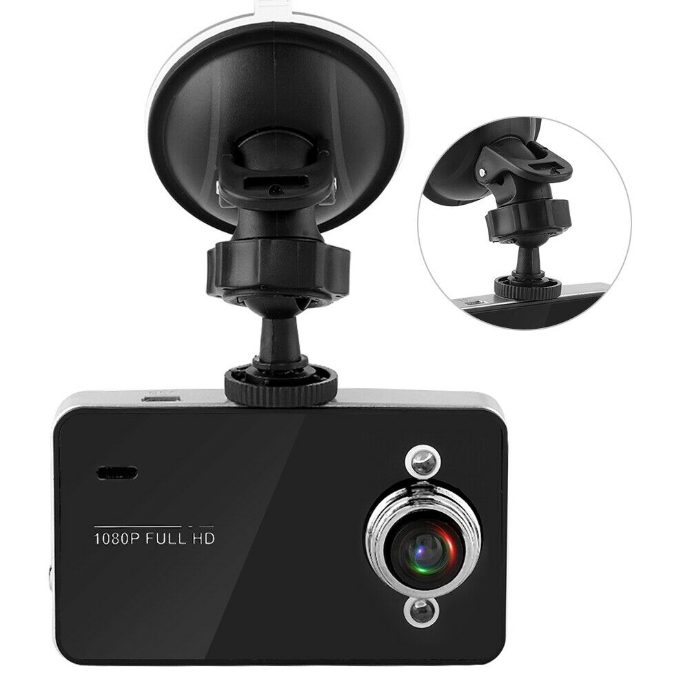 Автомобильная видеокамера K6000 2,7 дюйма HD 1080P, ночное вождение