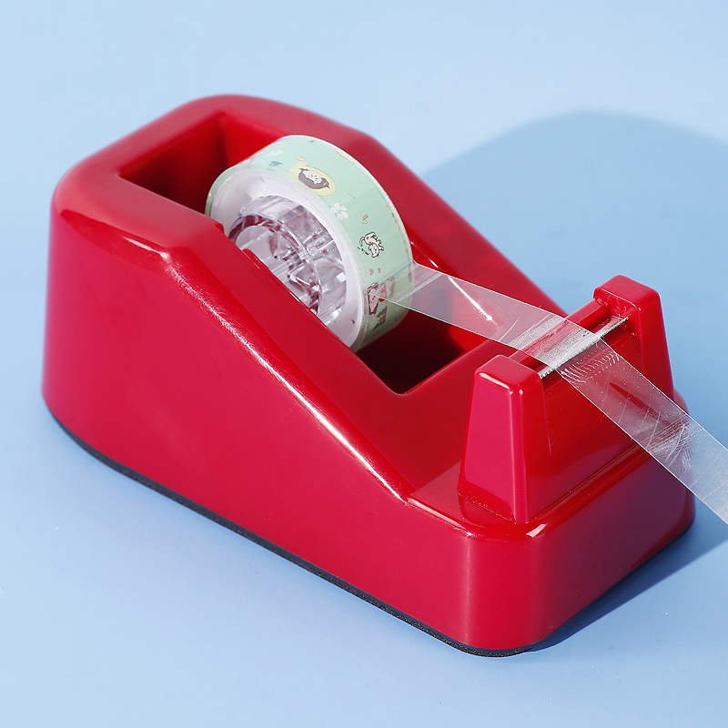 Tenwin T3706 Best Price Plastic Holder Gold Color Cutter Packing Desktop Offers Packaging Tape Dispenser