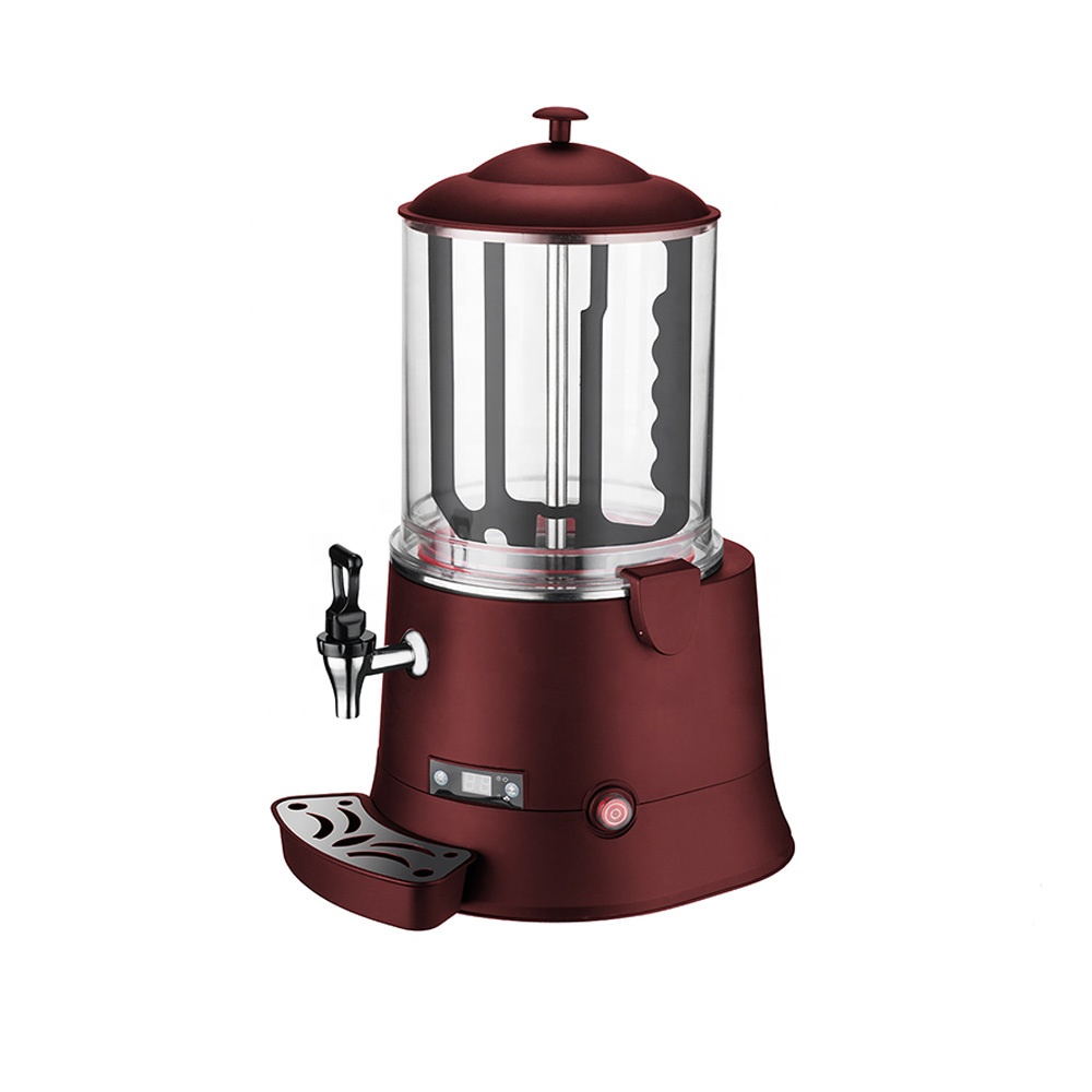 10L commercial hot chocolate soya-bean milk coffee dispenser machine
