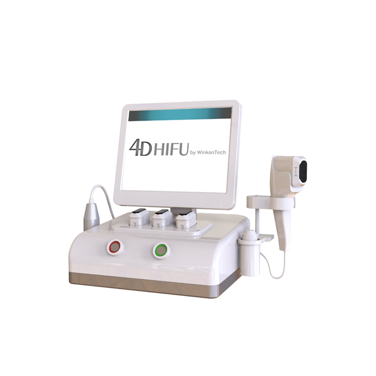 Новейший 3D 4D HIFU терапия подтяжка кожи мини HIFU