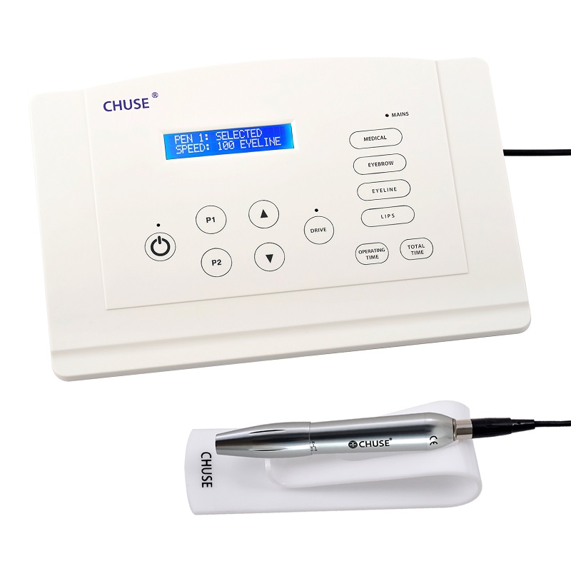 Бровей пму Перманентный макияж maquinas para tatuajes телесные CHUSE C5 Pro ручка для удаления татуировок