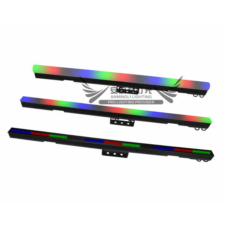 Профессиональные DJ-лампы 1*80 RGB светодиодная Пиксельная трубка, светодиодная Пиксельная световая панель Artnet DJ освещение