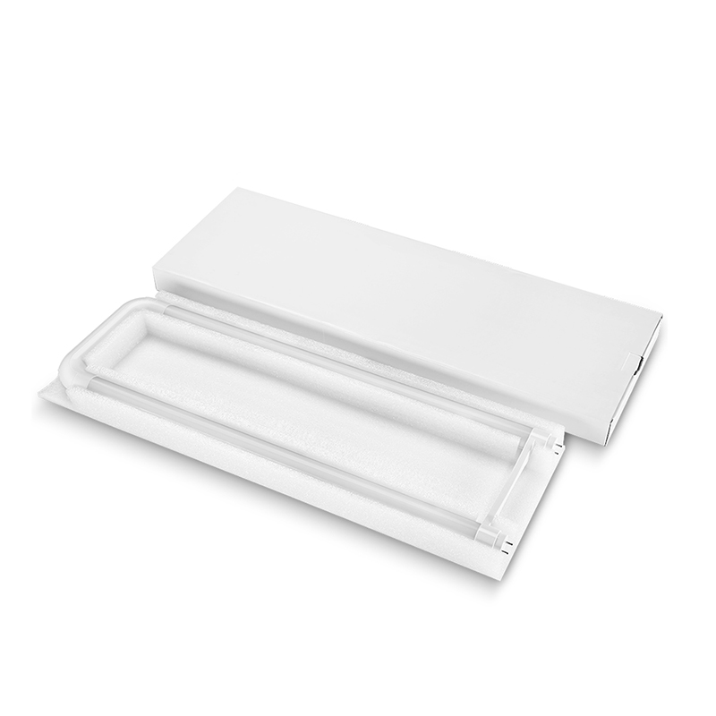DLC 130lm/w Single Pin T8 36W 8 Foot LED Light Tube Fixture, Single Pin FA8 Base