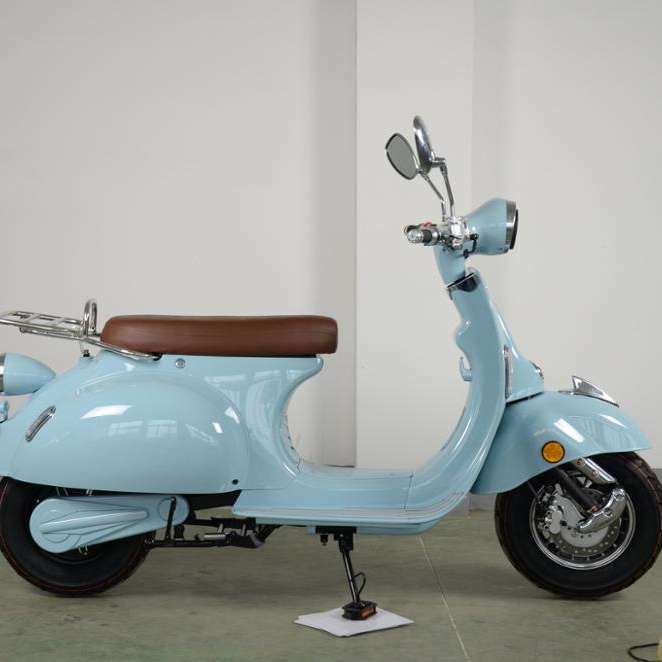 EEC Винтажный Классический Электрический бензиновый скутер vespa с верхней коробкой Диапазон 90 км 2000 Вт 60 в для продажи vespa Электрический скутер