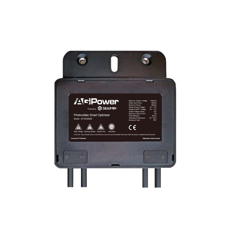 Solar Energy Efficiency Equipment MPPT Function Solar Optimizer for Solar System