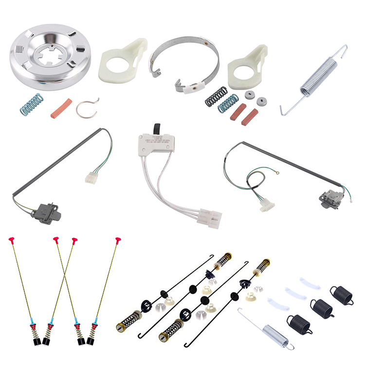 Factory Low MOQ OEM Original Clothes Washing Cloth Washer Machine Aftermarket Appliance Replacement Spare Parts