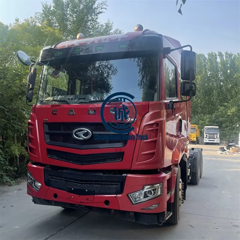 Chinese Truck Camc Tractor Truck for Sale Prime Mover 6*4 Electric Tractor/Prime Mover Euro 5 CNG Engine 480HP Tractor Head