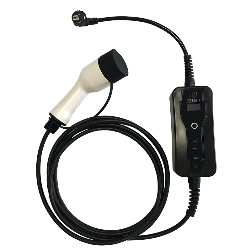 Прямая продажа с фабрики ev box 3 кВт 16a Европейский стандарт ccs2 ev зарядный пистолет для электромобиля
